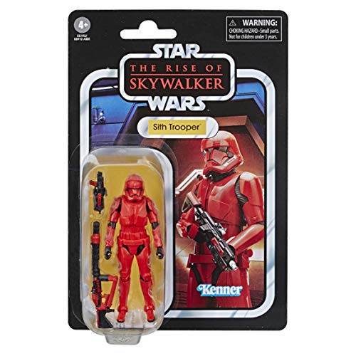 Hasbro Star Wars The Vintage Collection Star Wars: Der Aufstieg Skywalkers Sith Trooper, 9,5 cm große Action-Figur von Star Wars