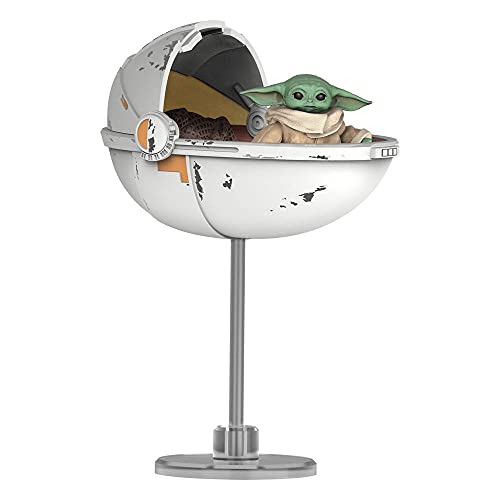 Star Wars Hasbro The Vintage Collection The Child mit Kinderwagen Spielzeug, 9,5 cm große The Mandalorian Figur, Spielzeug für Kids ab 4 Jahren F1900 Star Wars Hasbro The Vintage Collection The Child mit Kinderwagen Spielzeug, 9,5 cm große The Mandalorian Figur, Spielzeug für Kids ab 4 Jahren F1900 von Star Wars
