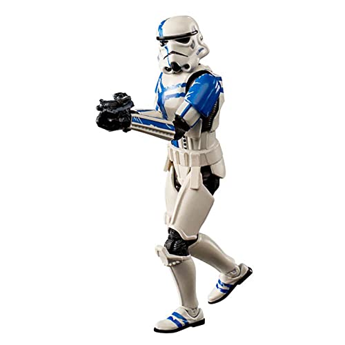 Hasbro - Star Wars The Vintage Collection: The Force Unleashed - Stormtrooper Commander Action Figure (F5559) von Star Wars