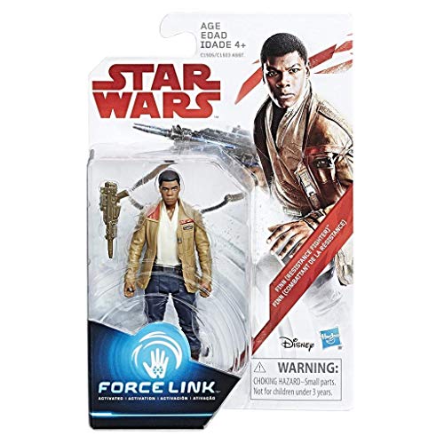 Hasbro – Star Wars: Die letzten Jedi – Kylo Ren – Force Link Action Figur 10 cm [UK Import] von Star Wars