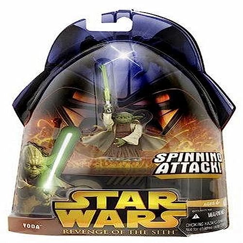 Hasbro Yoda Spinning Attack # 26 Star Wars Figur von Star Wars