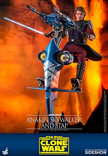 Hot Toys 1:6 Anakin Skywalker und STAP Set - Star Wars: The Clone Wars von Star Wars