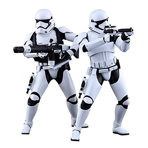 Hot Toys Maßstab 1: 6 Star Wars The Force weckt Erste Bestellung Stormtrooper Figur (2 Stück) von Star Wars