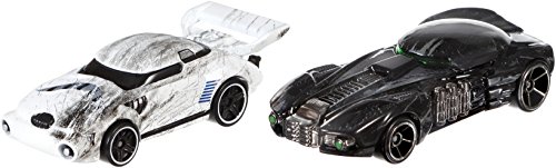 Hot Wheels Star Wars Rouge One Fahrzeuge 2-er Pack - DXP95 Stormtrooper & Death Trooper von Star Wars