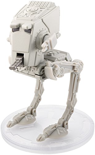 Hot Wheels – Star Wars – Starships – Rogue AT-ST – Miniatur Diecast Modell + Display von Star Wars