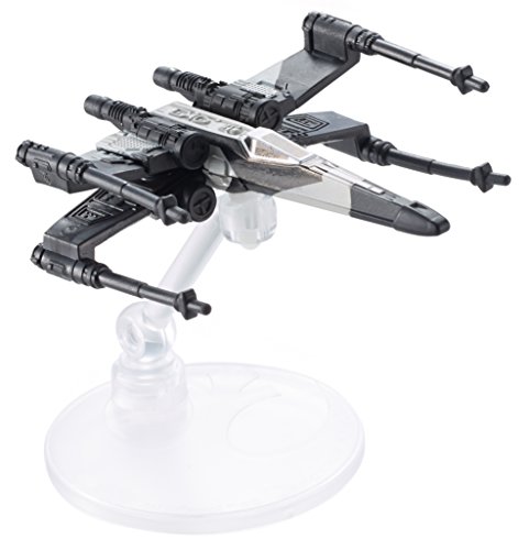 Hot Wheels – Star Wars – Starships – Rogue One Partisan X-Wing Fighter – Miniatur Diecast Modell + Display von Star Wars