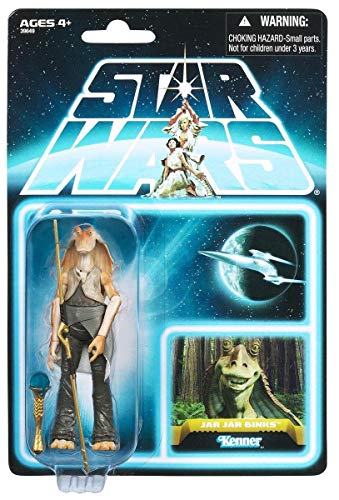 Jar Jar Binks 2012 Star Wars Vintage Collection Action Figure Verlorener Variant von Star Wars