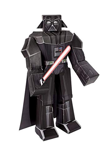 Jazwares 12911 - Blueprints Star Wars Papier Bastelset Darth Vader, groß, 30 cm Jazwares 12911 - Blueprints Star Wars Papier Bastelset Darth Vader, groß, 30 cm von Disney