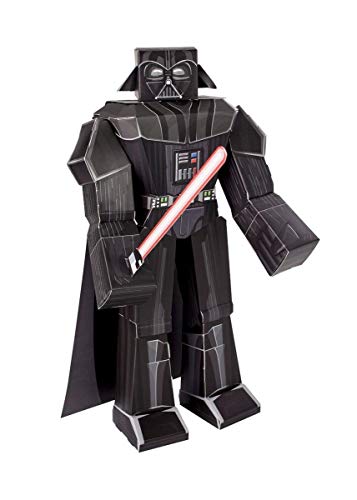 Jazwares 12911 - Blueprints Star Wars Papier Bastelset Darth Vader, groß, 30 cm von Star Wars