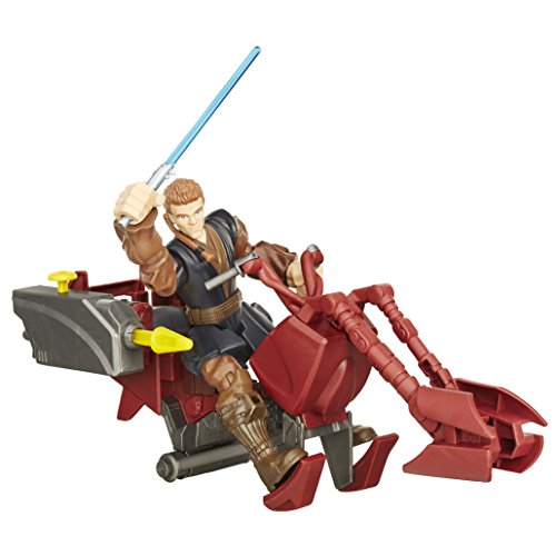 Jedi Speeder and Anakin Skywalker (Star Wars) Hero Mashers Figures von Star Wars