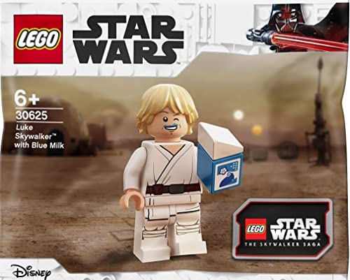 LEGO 30625 Star Wars Luke Skywalker mit blauer Milch Minifigur Polybag von Star Wars