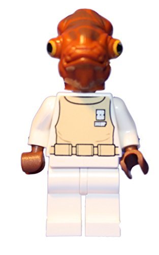 Lego Star Wars Minifigur - Admiral Ackbar von LEGO