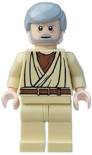 LEGO Star Wars Minifigur - Obi WAN Kenobi - Fleisch - Farben von LEGO