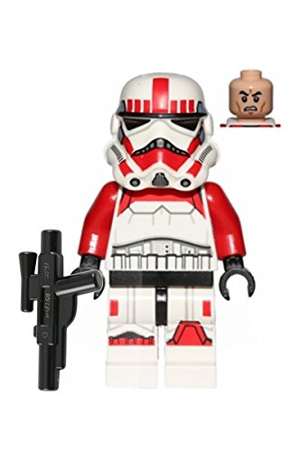 LEGO Star Wars The Force Awakens : Minifigur Imperial Shock Trooper mit Blaster NEU von Star Wars