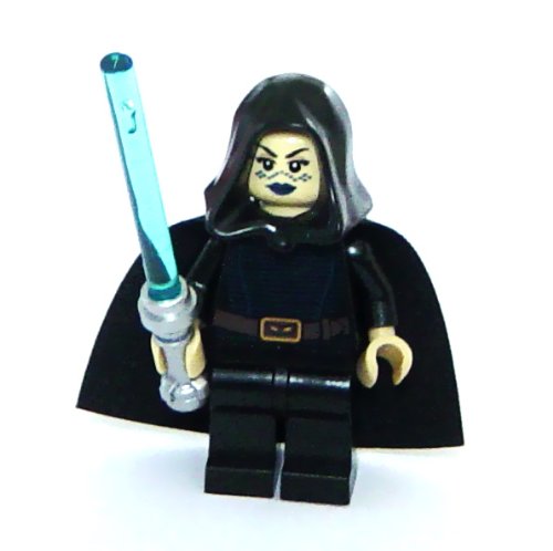 LEGO Star Wars: Minifigur Jedi Barriss Offee mit blauem Lichtschwert LEGO Star Wars: Minifigur Jedi Barriss Offee mit blauem Lichtschwert von LEGO