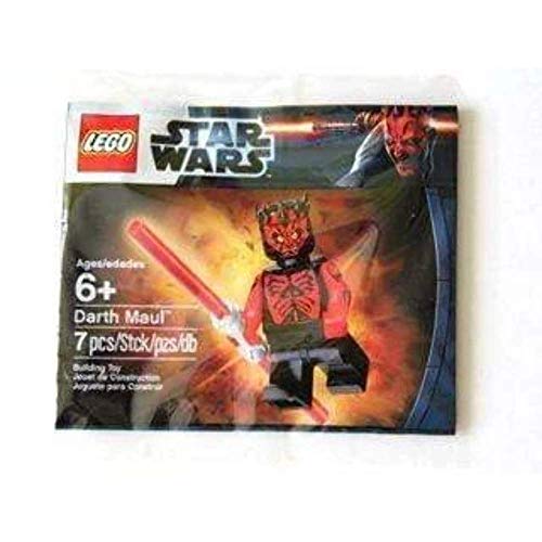 LEGO Star Wars: Nackter Oberkörper Darth Maul Minifiguren (Exklusiv) Setzen 5000062 (Beutel) von Star Wars
