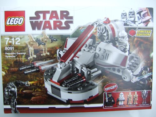 Lego Star Wars 8091 - Republic Swamp Speeder Lego Star Wars 8091 - Republic Swamp Speeder von LEGO