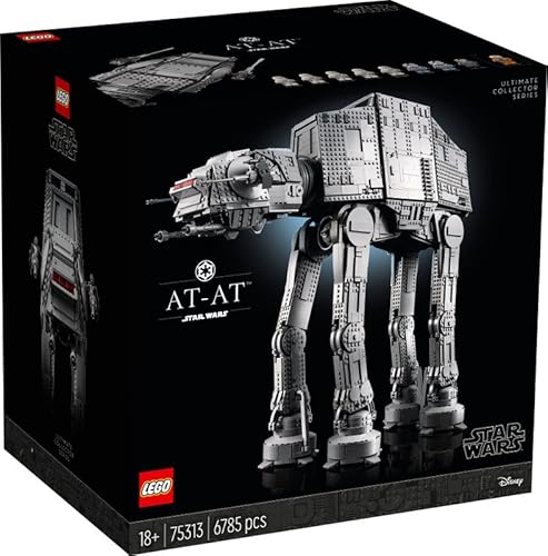 Lego Star Wars at-at Ultimate Collector Series 75313 Bauset mit 6.785 Teilen von Star Wars