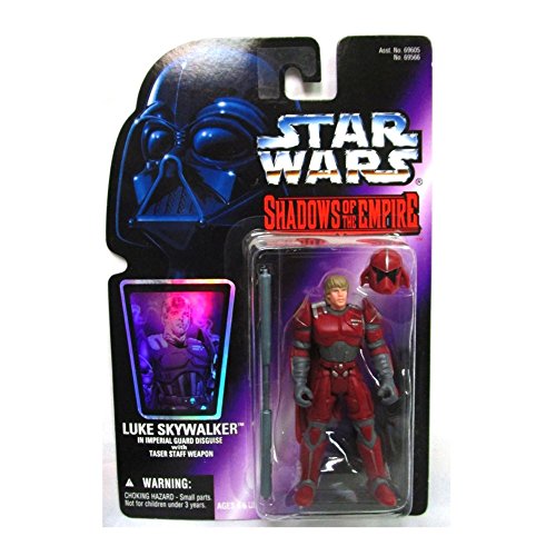 Luke Skywalker in Imp. Guard Disguise lila SOTE US Luke Skywalker in Imp. Guard Disguise lila SOTE US von Star Wars