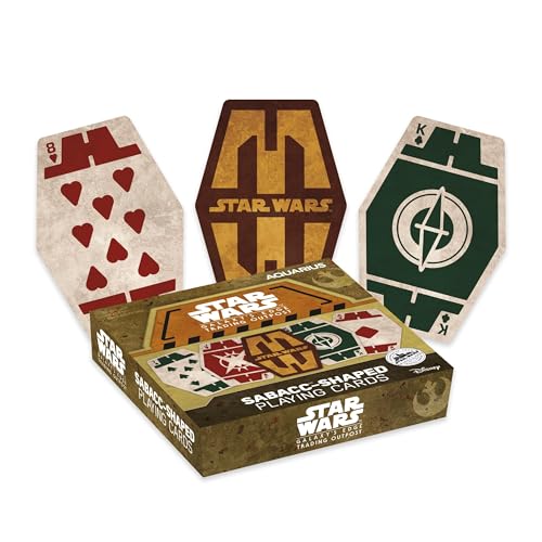 NMR Distribution Star Wars Sabacc geformte Spielkarten von Star Wars