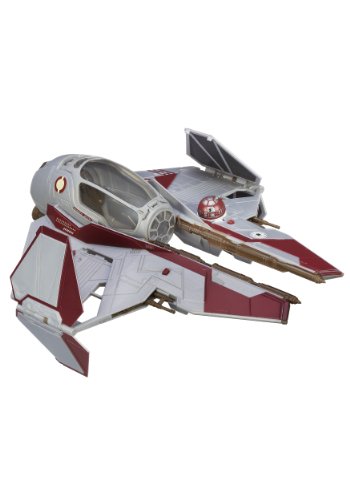 Obi-Wan`s Jedi Starfighter (Packungsschaden) & Obi-Wan Kenobi Pilot - Star Wars 30th Anniversary Collection / The Vintage Collection von Hasbro von Star Wars