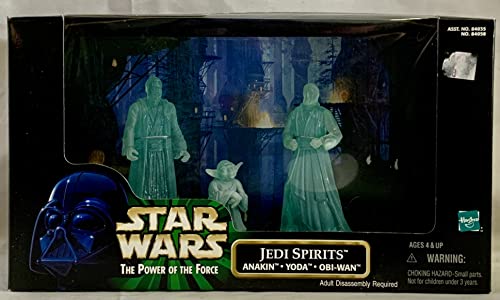 Star Wars The Power of The Force Jedi Spirits (Anakin, Yoda, Obi-Wan) (Japan Import) Star Wars The Power of The Force Jedi Spirits (Anakin, Yoda, Obi-Wan) (Japan Import) von Star Wars