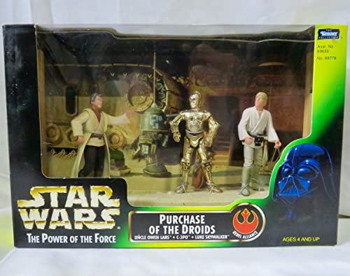 POTF2 Cinema Scene Purchase of The Droids von Star Wars