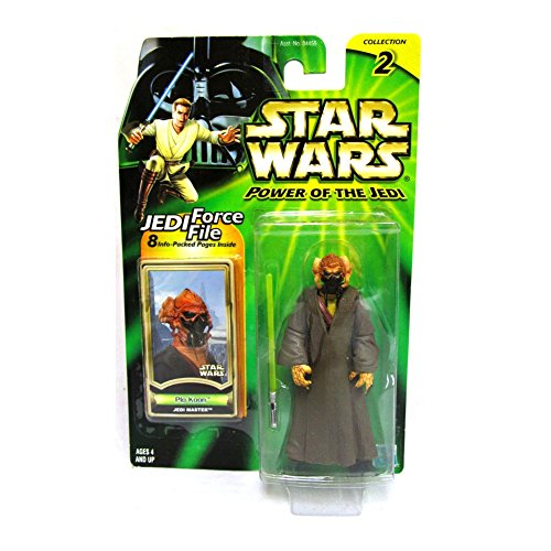 Hasbro Plo Koon POTJ 2001 US - Star Wars Actionfigur Jedi Master Hasbro Plo Koon POTJ 2001 US - Star Wars Actionfigur Jedi Master von Star Wars
