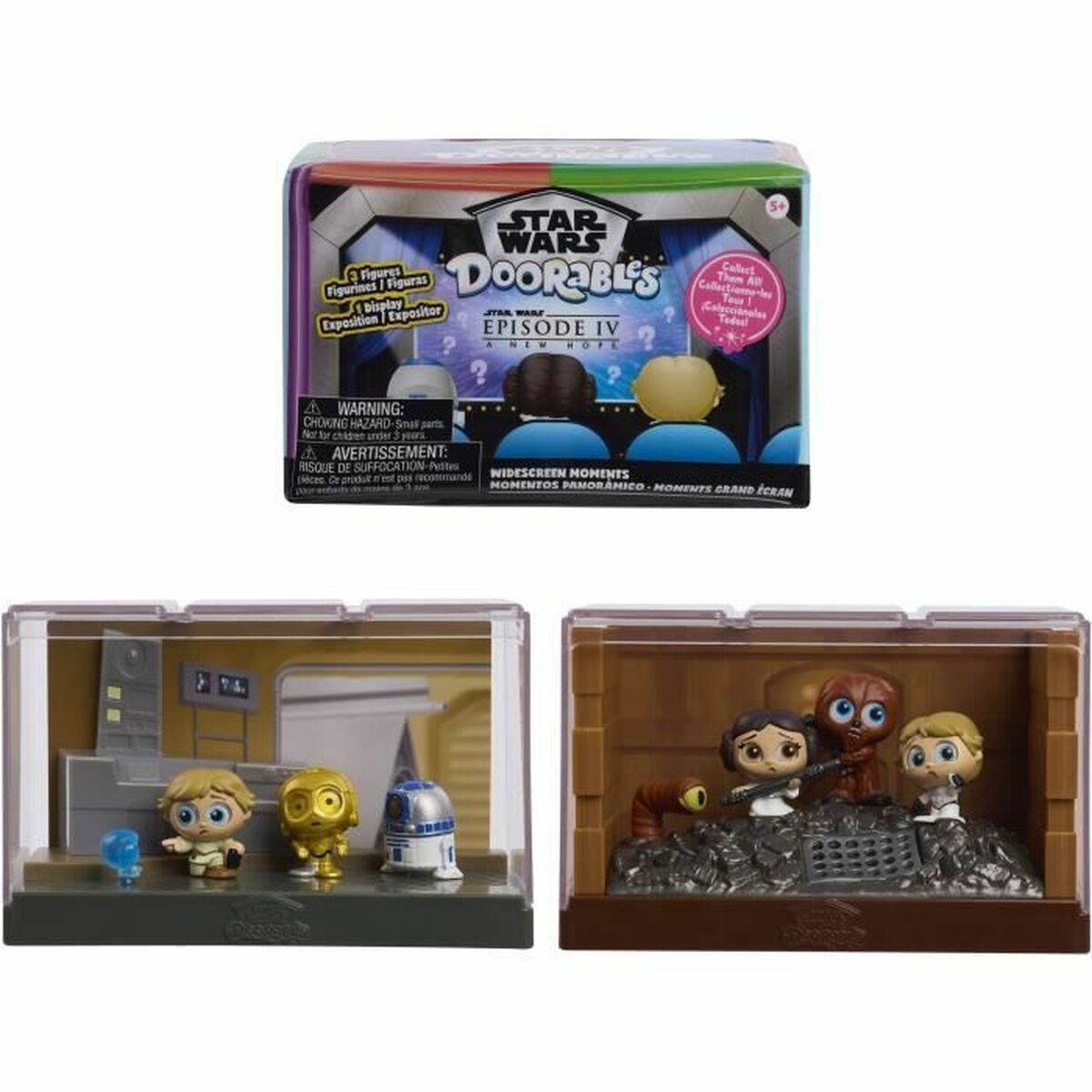 Puppen-Set Star Wars Big Screen Movie Moment Puppen-Set Star Wars Big Screen Movie Moment von Star Wars