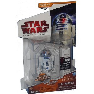 R2-D2 Saga Legends SL01 Legacy Collection Star Wars Action Figure R2-D2 Saga Legends SL01 Legacy Collection Star Wars Action Figure von Star Wars