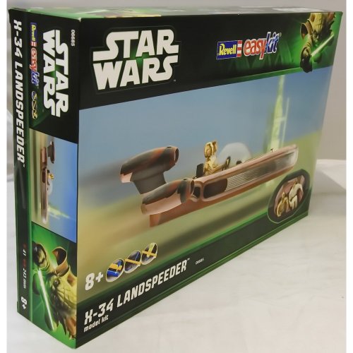 Revell 06685 - Easykit Steckbausatz - X-34 Landspeeder, Maßstab 1:14 Revell 06685 - Easykit Steckbausatz - X-34 Landspeeder, Maßstab 1:14 von Star Wars