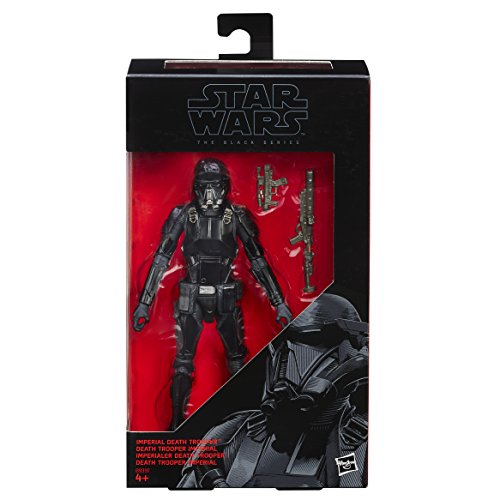 Rogue One The Black Series 6" Figur: Imperialer Death Trooper, Actionfigur von Star Wars
