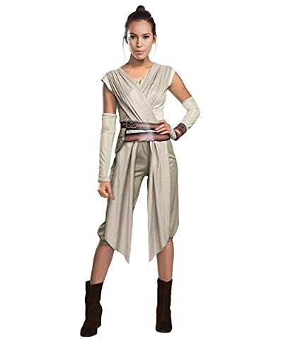 Rubie's Generique - Rey-Kostüm für Damen - Star Wars VII Deluxe - S Rubie's Generique - Rey-Kostüm für Damen - Star Wars VII Deluxe - S von Rubie's