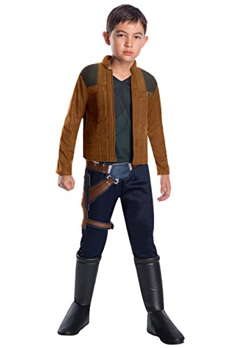 Rubie's Star Wars Story Solo Han Solo Child Fancy Dress Costume Medium Rubie's Star Wars Story Solo Han Solo Child Fancy Dress Costume Medium von Star Wars