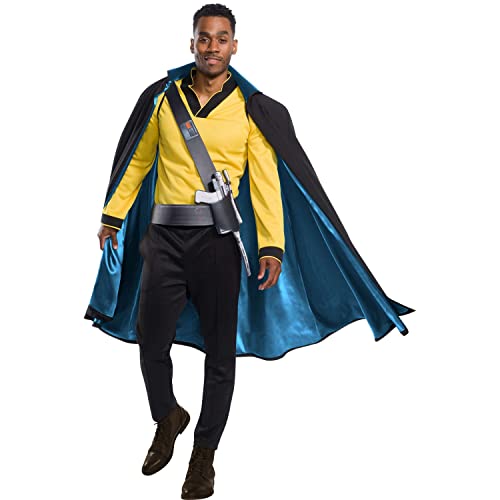 Rubie's Offizielles Disney Star Wars Ep 9 Lando Calrissian Herren-Kostüm, Erwachsenen-Verkleidung, Größe Standard Rubie's Offizielles Disney Star Wars Ep 9 Lando Calrissian Herren-Kostüm, Erwachsenen-Verkleidung, Größe Standard von Star Wars