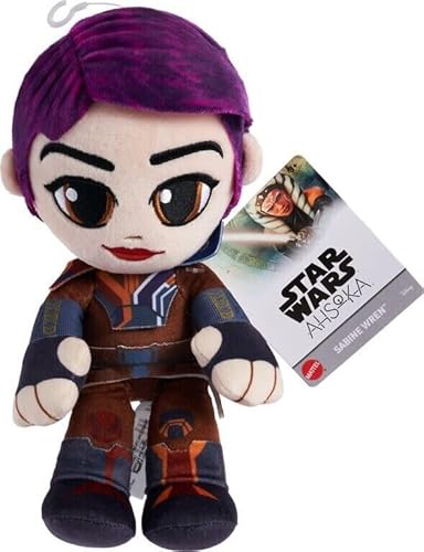 STAR WARS 20,3 cm großer Plüsch-Marvel-Sabine-Schraubenschlüssel von Star Wars