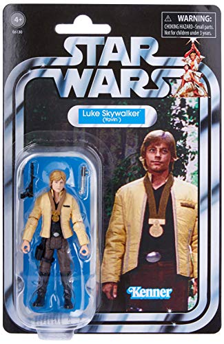 STAR WARS E4 Vintage Luke Skywalker Yavin 3.75 inch Figure Exclusive von Star Wars
