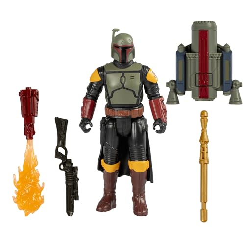 Star Wars Epic Hero Series Boba Fett 10,2 cm Deluxe Actionfigur & 4 Zubehörteile, Spielzeug für 4 Jahre alte Jungen und Mädchen & Up Star Wars Epic Hero Series Boba Fett 10,2 cm Deluxe Actionfigur & 4 Zubehörteile, Spielzeug für 4 Jahre alte Jungen und Mädchen & Up von Star Wars