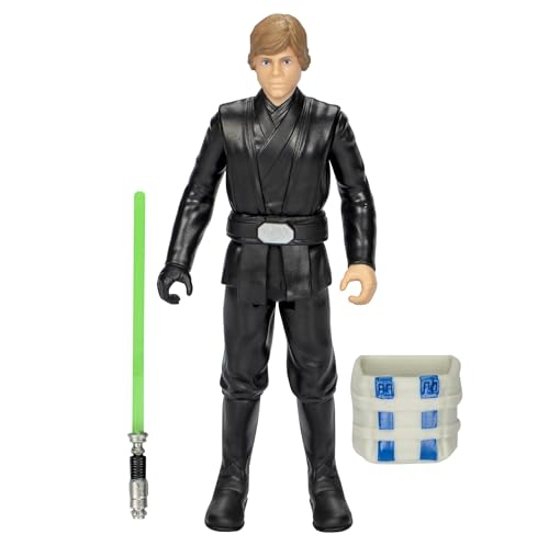 STAR WARS Epic Hero Series Luke Skywalker 10,2 cm Actionfigur & 2 Zubehörteile, Spielzeug für 4-jährige Jungen und Mädchen von Star Wars