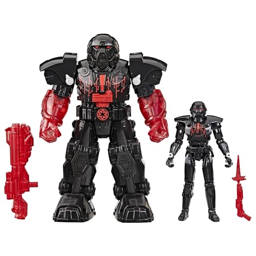 STAR WARS Epic World of Action Dark Trooper Mech Force Suit, 16,5 cm Mech Suit & 10,2 cm Actionfigur, Spielzeug für Jungen und Mädchen ab 4 Jahren STAR WARS Epic World of Action Dark Trooper Mech Force Suit, 16,5 cm Mech Suit & 10,2 cm Actionfigur, Spielzeug für Jungen und Mädchen ab 4 Jahren von Star Wars