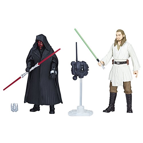 STAR WARS Hasbro – E0324AV82 Force Link 2.0 – Darth Maul & Qui-Gon Jinn STAR WARS Hasbro – E0324AV82 Force Link 2.0 – Darth Maul & Qui-Gon Jinn von Star Wars
