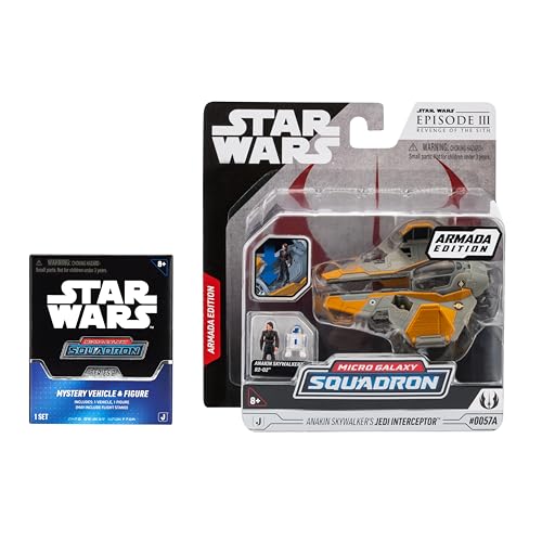 STAR WARS - Kleinfahrzeug - 7,6 cm - Fahrzeug & Figur - Stil 3 von Star Wars