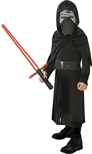 Rubie's 620514-M Star Wars - Kylo Ren Kostüm Mit Schwert M (5-6 años) Schwarz Rubie's 620514-M Star Wars - Kylo Ren Kostüm Mit Schwert M (5-6 años) Schwarz von Star Wars