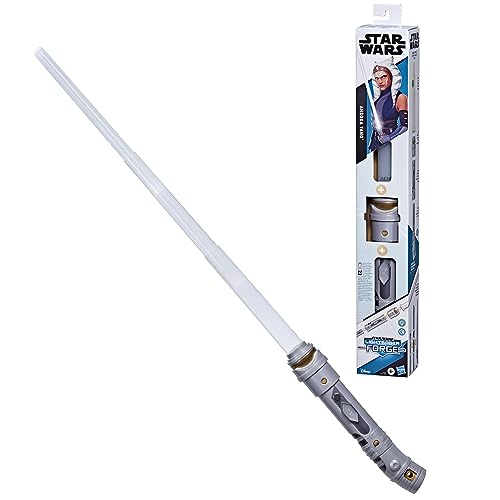 STAR WARS Lightsaber Forge Ahsoka Tano, White Customizable Electronic Lightsaber, Toys for 4 Year Old Boys and Girls STAR WARS Lightsaber Forge Ahsoka Tano, White Customizable Electronic Lightsaber, Toys for 4 Year Old Boys and Girls von Star Wars