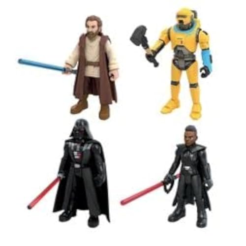 STAR WARS Mission Fleet 2.5-inch Scale Galactic Clash 4pk Toy F5646 Ages 4 and Up STAR WARS Mission Fleet 2.5-inch Scale Galactic Clash 4pk Toy F5646 Ages 4 and Up von Star Wars