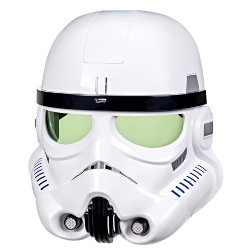 STAR WARS Stormtrooper Elektronische Maske mit Sätzen & Soundeffekten, Kostüm für Kinder, Spielzeug für Jungen und Mädchen ab 5 Jahren STAR WARS Stormtrooper Elektronische Maske mit Sätzen & Soundeffekten, Kostüm für Kinder, Spielzeug für Jungen und Mädchen ab 5 Jahren von Star Wars