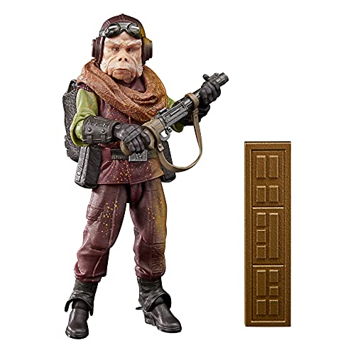 Star Wars The Black Series Credit Collection Kuiil Toy The Mandalorian Collectible Action Figure, Toys for Kids Ages 4 and Up (Amazon Exclusive) von Star Wars