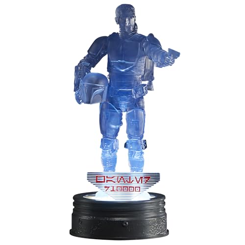 STAR WARS The Black Series Holocomm Collection Axe Woves, Sammelfigur mit beleuchtetem Holopuck, ab 4 Jahren (Amazon Exclusive) von Star Wars