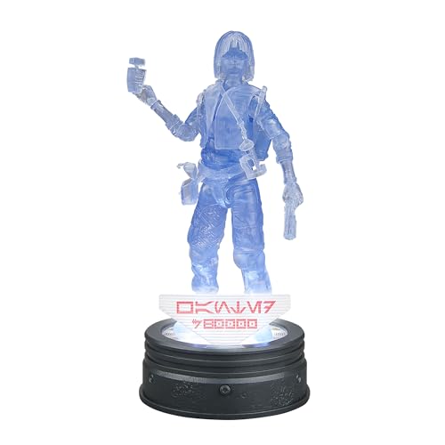 STAR WARS The Black Series Holocomm Collection OSHA Aniseya, Sammelfigur mit beleuchtetem Holopuck STAR WARS The Black Series Holocomm Collection OSHA Aniseya, Sammelfigur mit beleuchtetem Holopuck von Star Wars