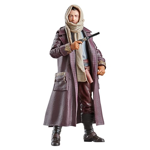 STAR WARS The Black Series Jod Na Nawood, Skelett-Crew-Sammelfigur, 15,2 cm große Actionfigur STAR WARS The Black Series Jod Na Nawood, Skelett-Crew-Sammelfigur, 15,2 cm große Actionfigur von Star Wars
